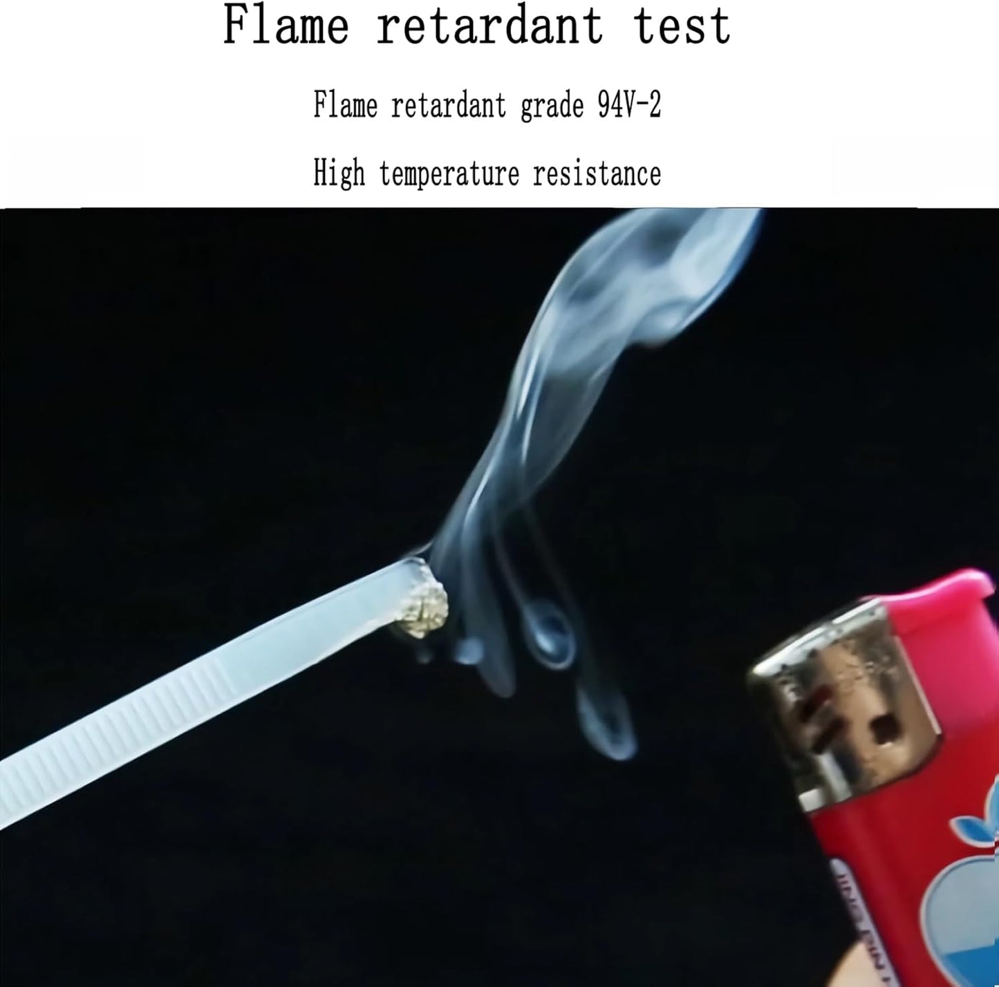 Heavy Duty 24 Inch Zip Ties, 30 Pack - Extra Long Black Cable Ties for Outdoor Use, 200 LB Tensile Strength, Durable Plastic Wire Ties-VerdiqueGarden