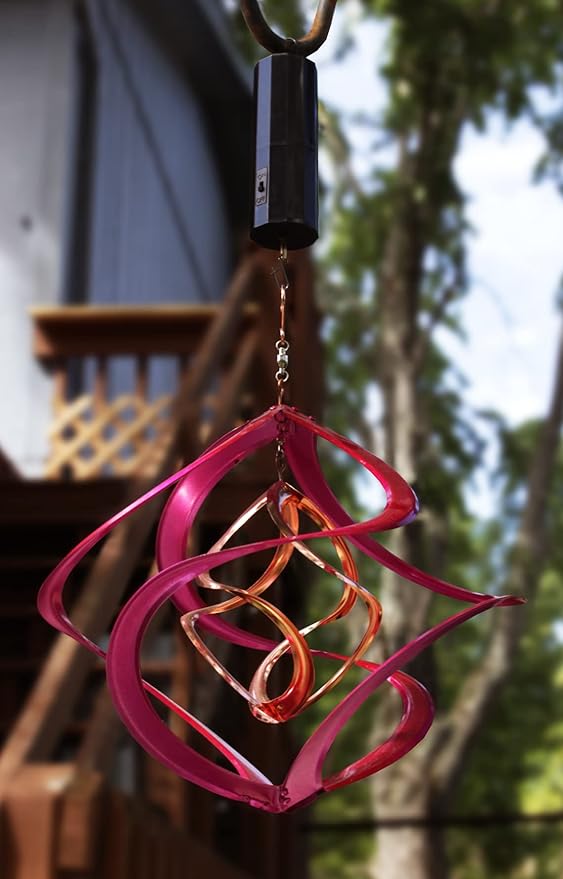 Red Carpet Studios Cosmix Copper and Purple Spinner, Medium (31091)-VerdiqueGarden