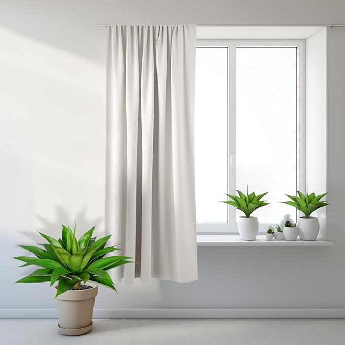 Artificial Agave Plants,Large UV Resistant Fake Agave Planters for Indoor and Outdoor Decorating Artificial Plants for Outdoors Fake Plants(1Pack, 28")-VerdiqueGarden