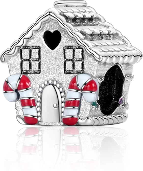 MITSOKU 925 Sterling Silver Charms for Bracelets Necklaces Animal prototype Pendant Safety Chain Dangle Pendants Beads Christmas Day Charms Jewelry Gift for Women