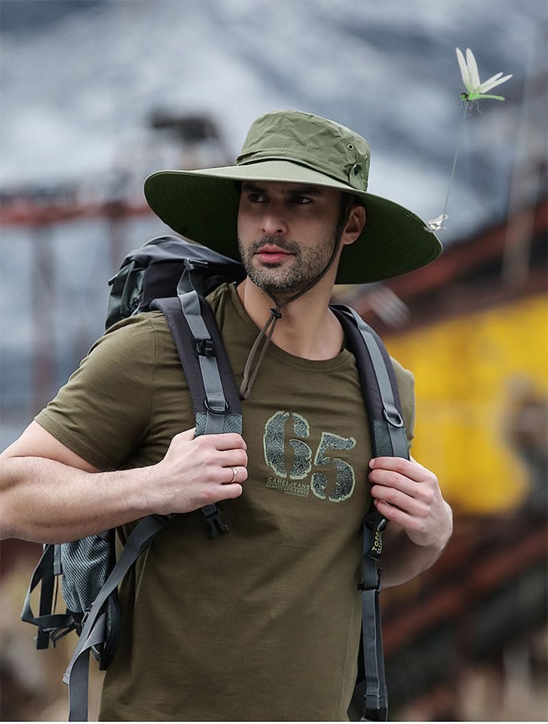 Spiritlele 8 PCS Fake Dragonfly Clip Colorful Hat Clip 3D Dragonfly Garden Decor for Patio Outdoor Indoor-VerdiqueGarden