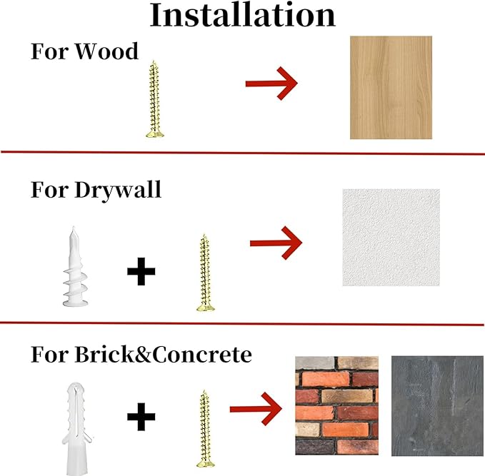 Ceiling Hooks for Hanging Plants-Heavy Duty Wall Mount Hanger Bracket for Hanging Bird Feeders, Lanterns, Wind Chimes, Planters, Outdoor Decoration (3 Pack) (Black)-VerdiqueGarden