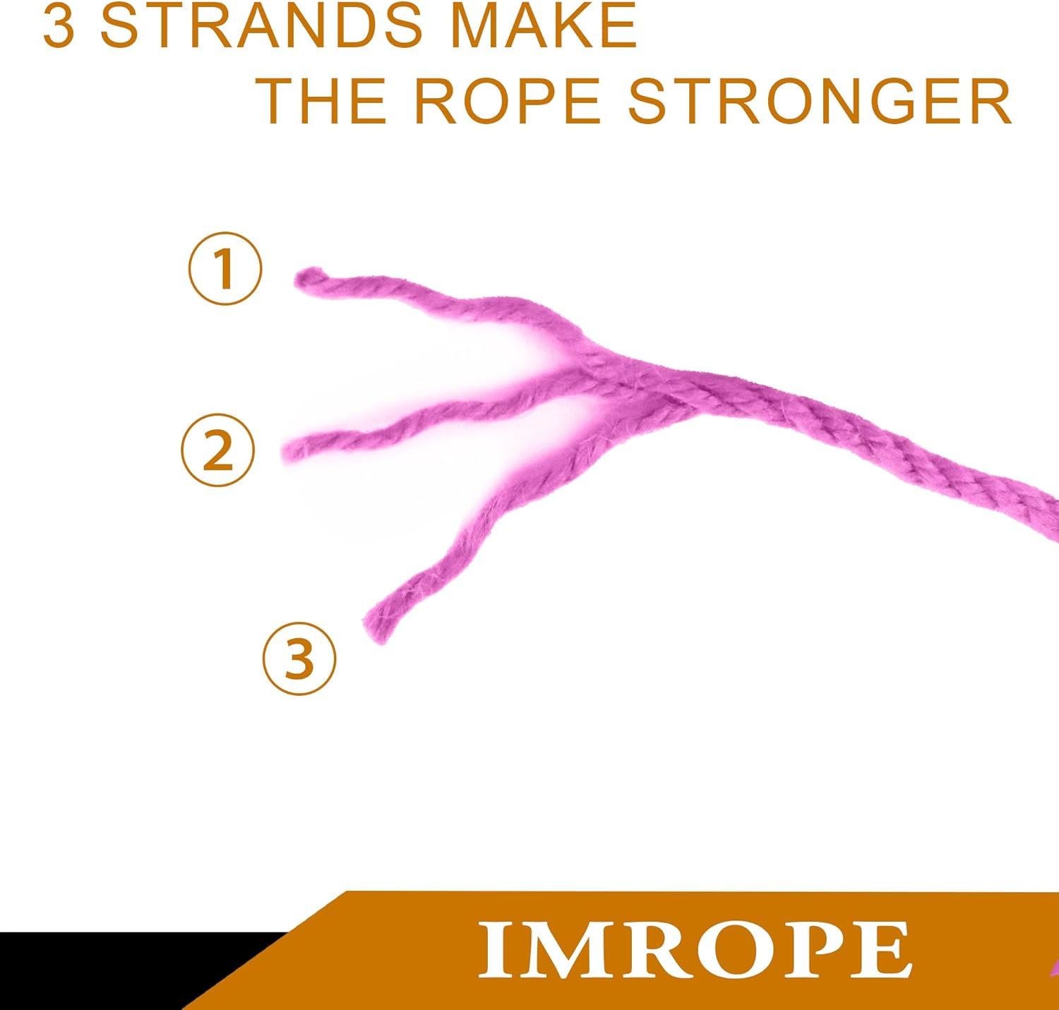 4mm x 400 Feet Pink Jute Rope, Twine for Gardening Tomato Climbing Plant Tie Floristry Crafts Gift Wrapping Packing Decor-VerdiqueGarden