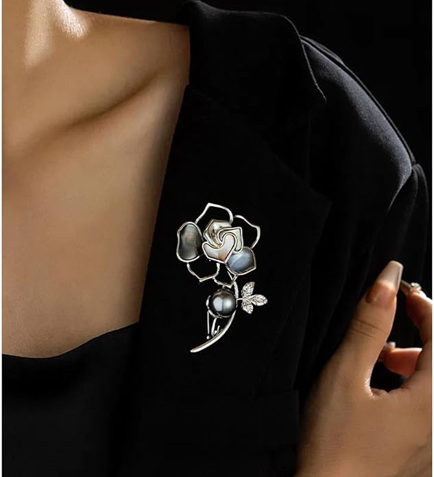 SYWDUDUCLT Fashion Elegant Brooches for Women Brooch, Suitable For Party And Daily Wear On Many Occasions