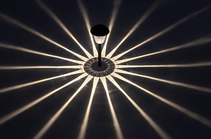 Solar Lights Outdoor - 8 Pack Copper Garden Walkway Lights Solar Powered Waterproof for Garden, Lawn, Yard, Pathway-VerdiqueGarden