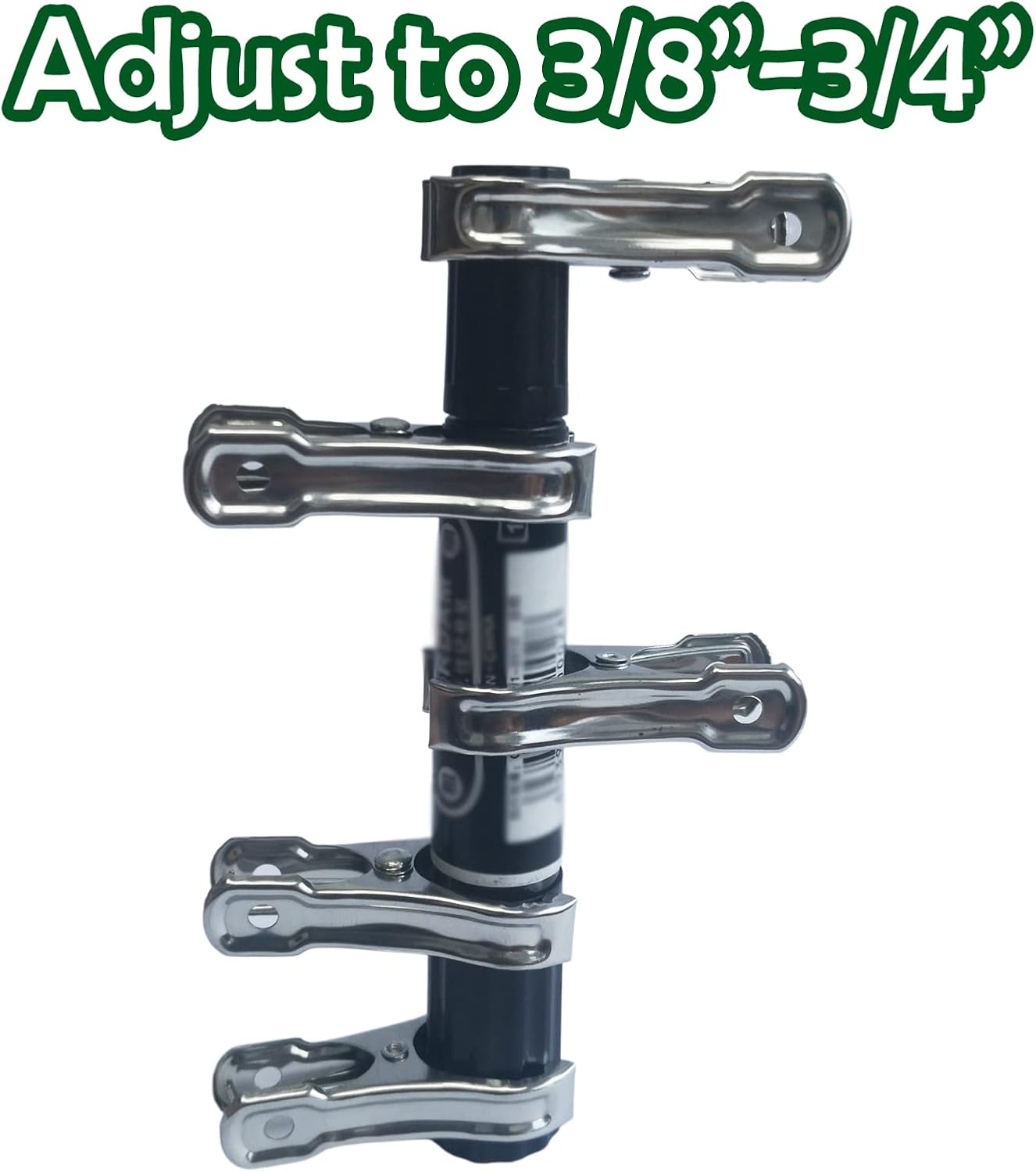 80 Pcs 2inches Gardening Clips for Netting, Metal Clamps Made of Stainless Steel, Have a Strong Grip of Greenhouse Clips Keep the Plant Cover on Garden Hoops-VerdiqueGarden