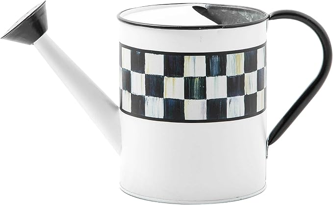 MACKENZIE-CHILDS Watering Can, Outdoor Galvanized Watering Can, Spectator-VerdiqueGarden