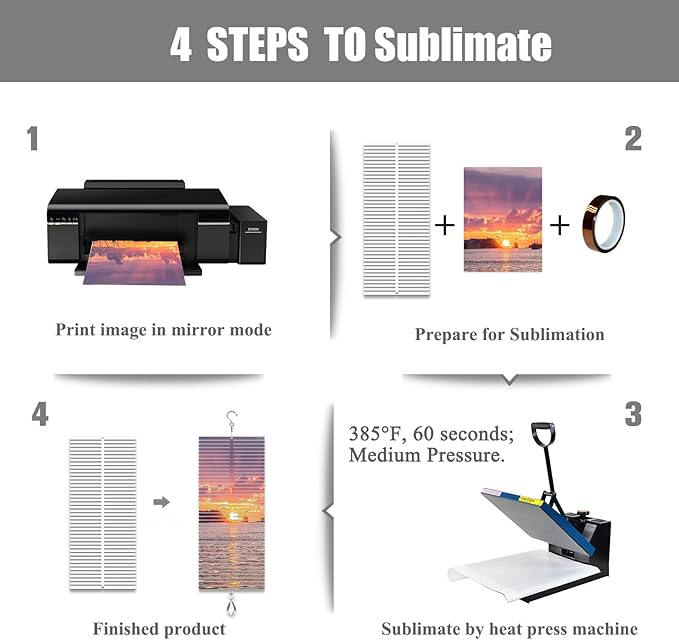 4Pack 11inch Sublimation Wind Spinner Blanks 3D Aluminum Metal Wind Sculpture Kinetic Spinners for Yard and Garden Indoor Art Ornaments Hanging Decoration (Rectangle Helix)-VerdiqueGarden