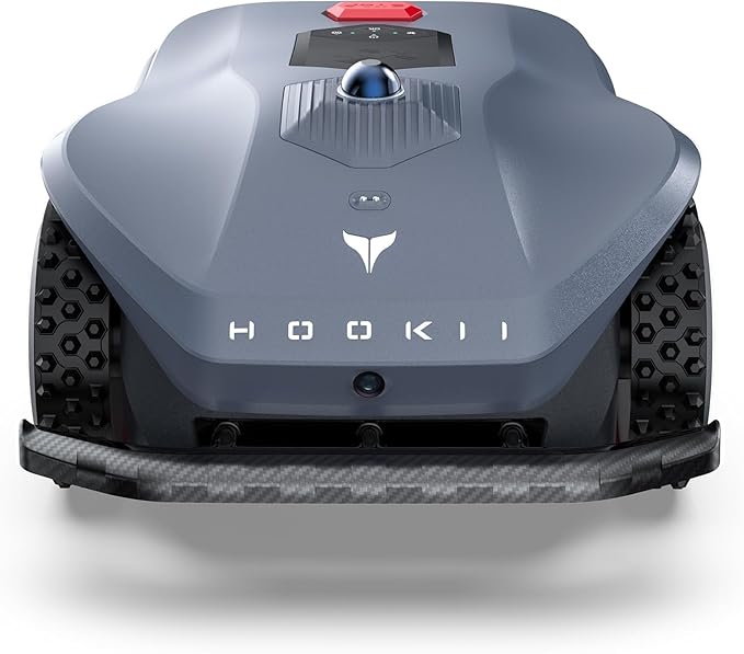 Neomow X Robot Lawn Mower Perimeter Wire Free for 1 Acre 3D LiDAR SLAM+Vision Mapping Robotic Lawnmower with 4G, No RTK Station Required, AI Accurate Obstacle Avoidance, App Control, Anti-Theft-VerdiqueGarden