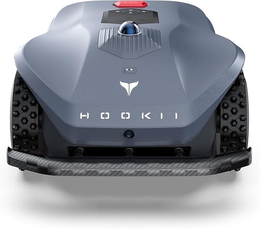 Neomow X Robot Lawn Mower Perimeter Wire Free for 1 Acre 3D LiDAR SLAM+Vision Mapping Robotic Lawnmower with 4G, No RTK Station Required, AI Accurate Obstacle Avoidance, App Control, Anti-Theft-VerdiqueGarden