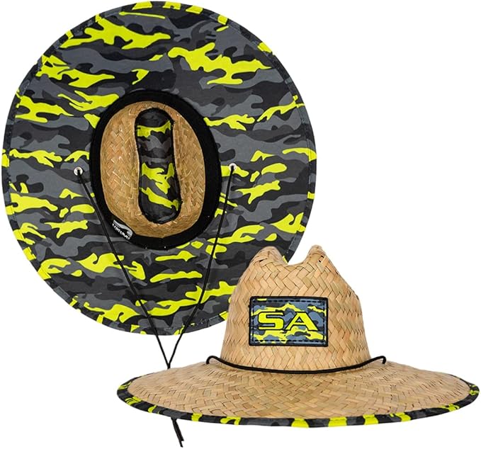 S A Company Summer Straw Hats for UV Sun Protection | Unisex Adult-VerdiqueGarden