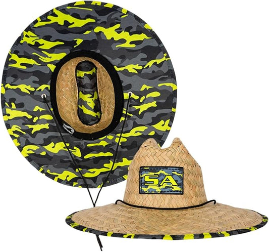 S A Company Summer Straw Hats for UV Sun Protection | Unisex Adult-VerdiqueGarden