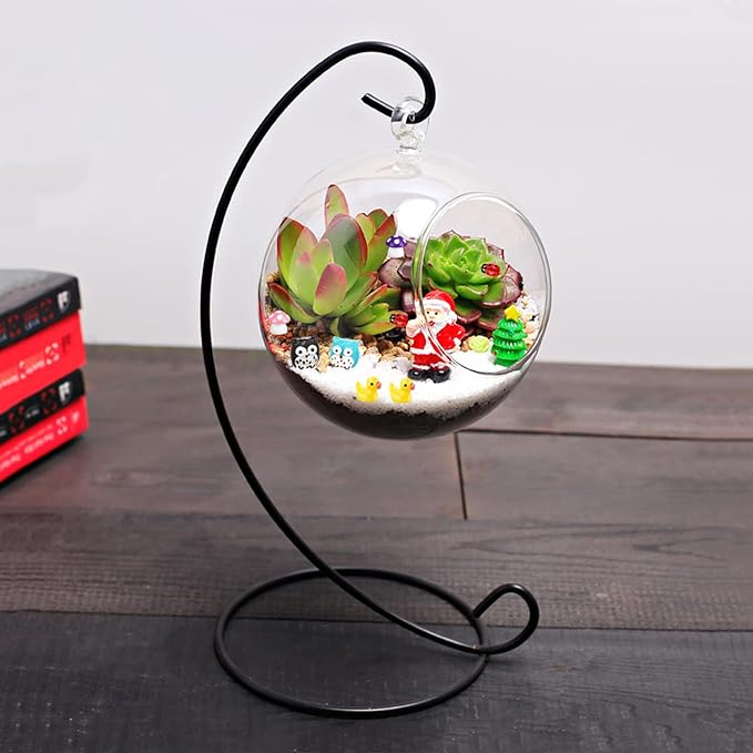 105 Miniature Fairy Garden Accessories, Fairy Garden Kit, Fairy Garden Animals, Miniature Figurines, Micro Landscape Ornaments Kit, Garden DIY Kit for Dollhouse Decoration Plant House Decor-VerdiqueGarden