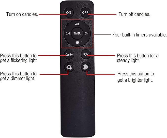 CANDLE CHOICE Waterproof Outdoor Flameless Candles with Remote Timer Large Realistic Flickering Battery Operated Electric LED Pillars Garden Patio Christmas Wedding Decorations 4”x6” 2 Pack-VerdiqueGarden
