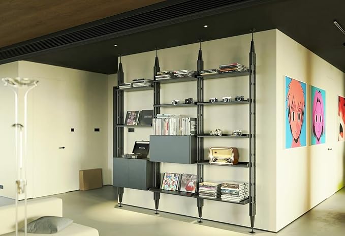 Dimoon 78.7''x15.7'' Beige Skin Peel and Stick Wallpaper Contact Paper Modern Self Adhesive Wall Paper Removable Renter Friendly Textured Solid Shelf Cabinet Vinyl Roll (78.7''x15.7'',Beige Skin)-VerdiqueGarden