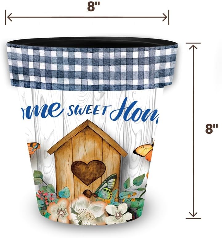 Briarwood Lane Country Home Sweet Home Small Planter-VerdiqueGarden