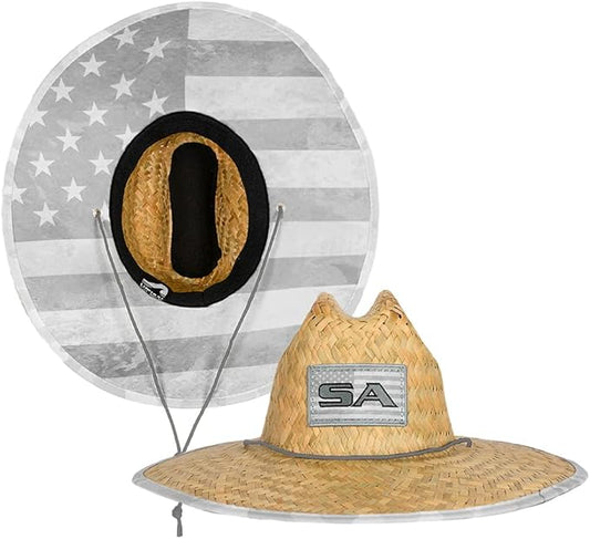 S A Company Summer Straw Hats for UV Sun Protection | Unisex Adult-VerdiqueGarden
