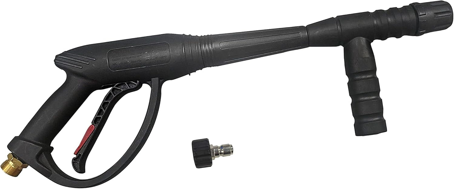 Simpson Cleaning Universal Pressure Washer Gun with Side Assist Handle for Cold Water Machines Use up to 4500 PSI-VerdiqueGarden