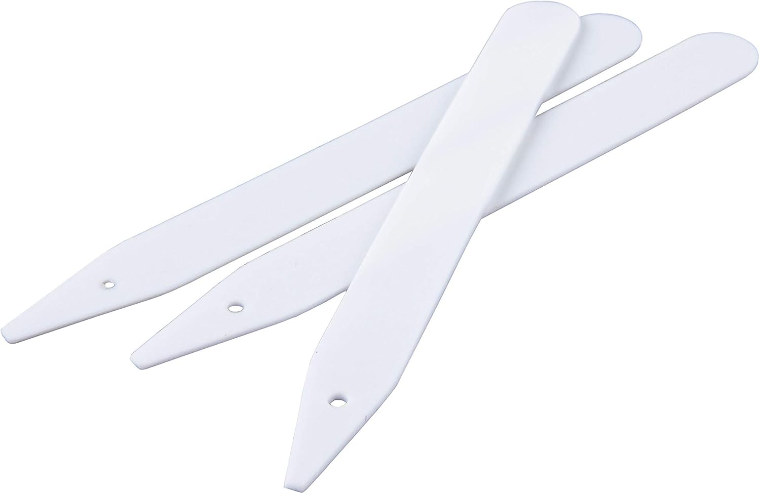 Delatanus 200PCS Plant Labels 4.7inch Plant Markers,White-VerdiqueGarden