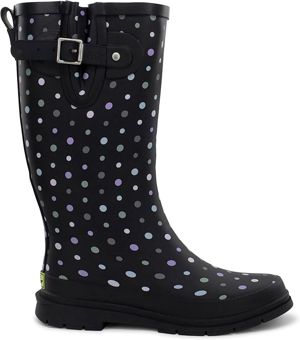 Western Chief Women's Tall Waterproof Rain Boot Outdoor Garden Shoes-VerdiqueGarden