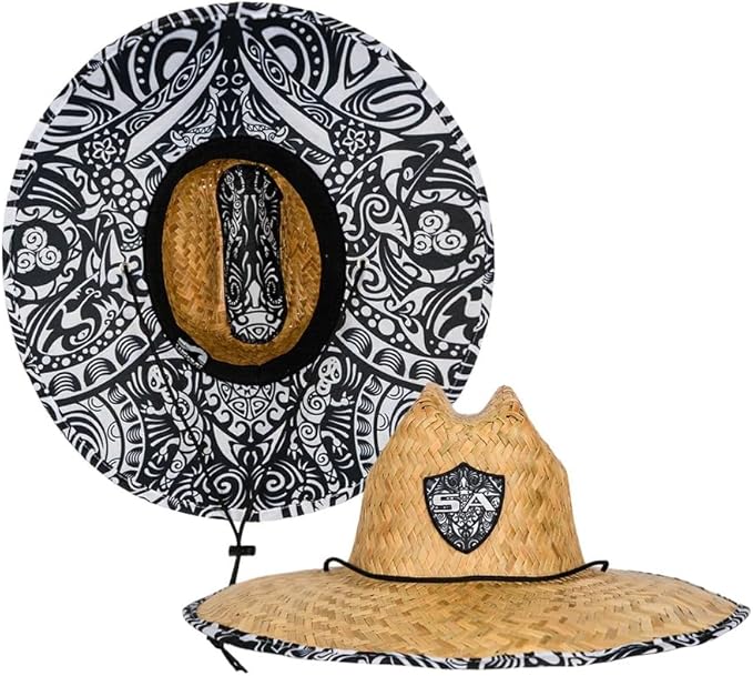 S A Company Summer Straw Hats for UV Sun Protection | Unisex Adult-VerdiqueGarden