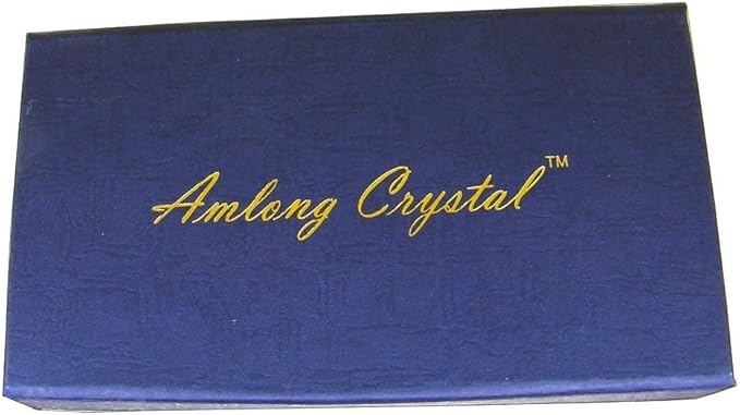 Amlong Crystal 50mm Clear Suncatcher Crystal Ball Prisms Feng Shui X 2Pcs with Gift Box-VerdiqueGarden