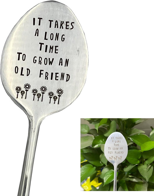 Garden Marker Plant Marker Friendship Plant Gift Garden Label-VerdiqueGarden