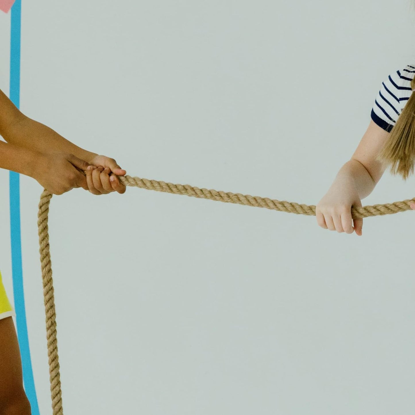 3/4 Inch Jute Rope 100 Ft, IMROPE Natural Rope Twisted 4 Strands for DIY Arts Crafts, Garden, Home Decorating, Hammock-VerdiqueGarden