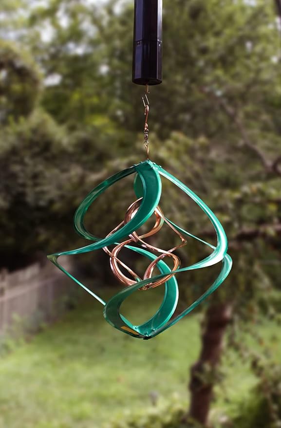 Red Carpet Studios Cosmix Copper and Green Spinner, Medium (31094)-VerdiqueGarden