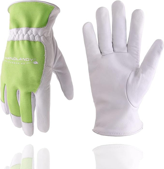 HANDLANDY Women Safety Work Gloves Utility Touch Screen Working Grip Glove for Yardwork Gardening Breathable Mechanic Gloves-VerdiqueGarden