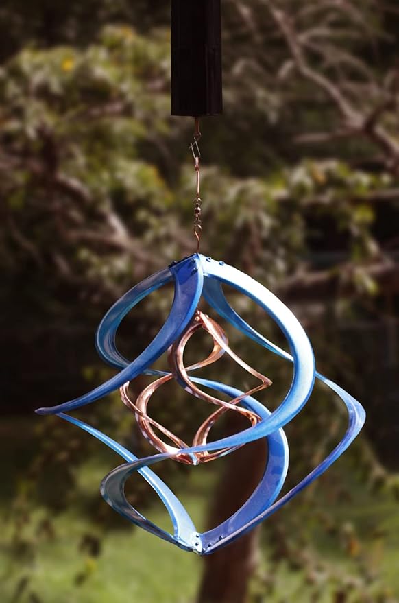 Red Carpet Studios Cosmix Copper and Blue Spinner, Medium (31093)-VerdiqueGarden