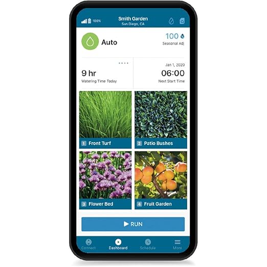 Hunter Company Node-BT Battery Operated 1-Station Bluetooth Irrigation Controller (DC Solenoid Not Included)-VerdiqueGarden