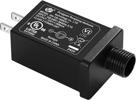 Replacement Yard Inflatable Adapter Power Supply Adaptor - 12V 1.5A 1Pcs - Inflatable Plug Replacement Class 2 Power Supply - for Halloween Yard Blow Up Decorations-VerdiqueGarden