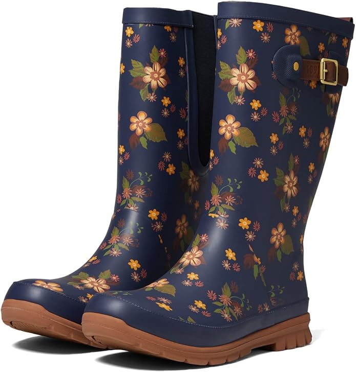 Western Chief Women's Tall Waterproof Rain Boot Outdoor Garden Shoes-VerdiqueGarden