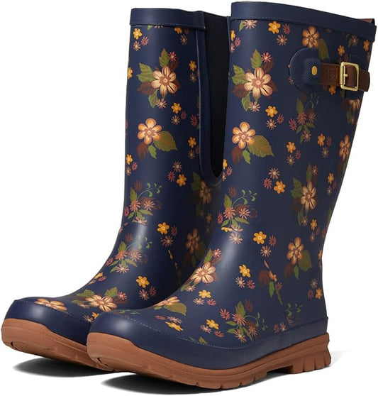 Western Chief Women's Tall Waterproof Rain Boot Outdoor Garden Shoes-VerdiqueGarden