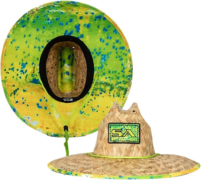 S A Company Summer Straw Hats for UV Sun Protection | Unisex Adult-VerdiqueGarden
