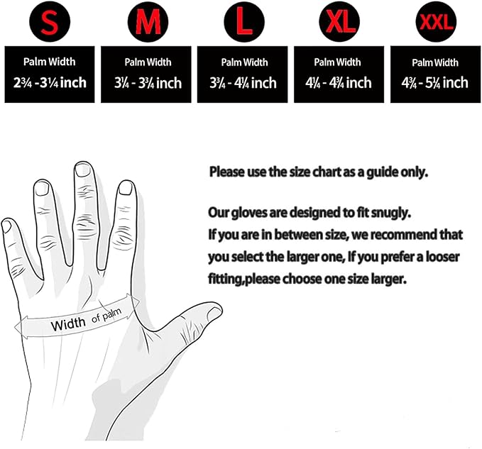 DULFINE High Performance Work Gloves For Men(3 Pairs Pack), High Dexterity Touch Screen For Multipurpose,Excellent Grip (XX-Large)-VerdiqueGarden