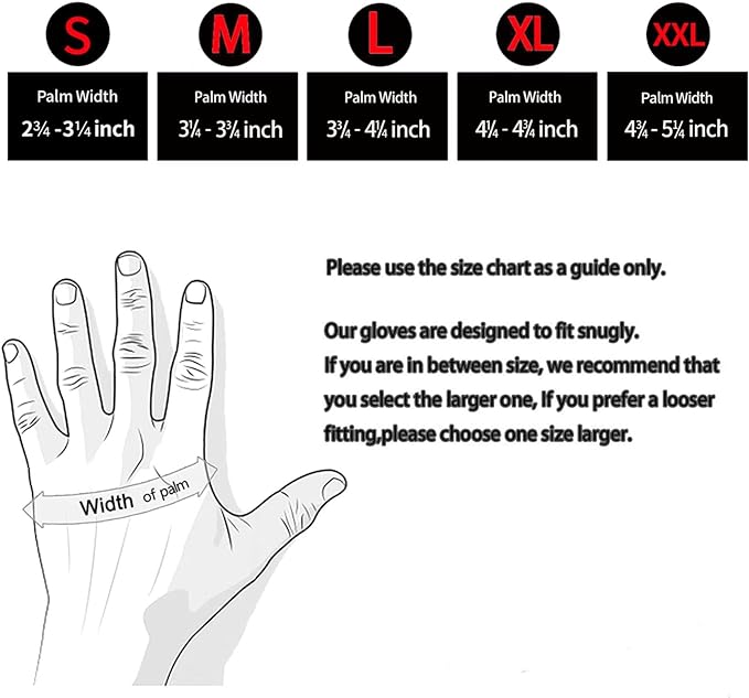 DULFINE Flex Grip Mechanic Work Gloves for Men,Black and Red Utility Safety Working Gloves Touch Screen,Excellent Grip,Ideal for Working on Cars and Outdoor Jobs(XX-Large)-VerdiqueGarden