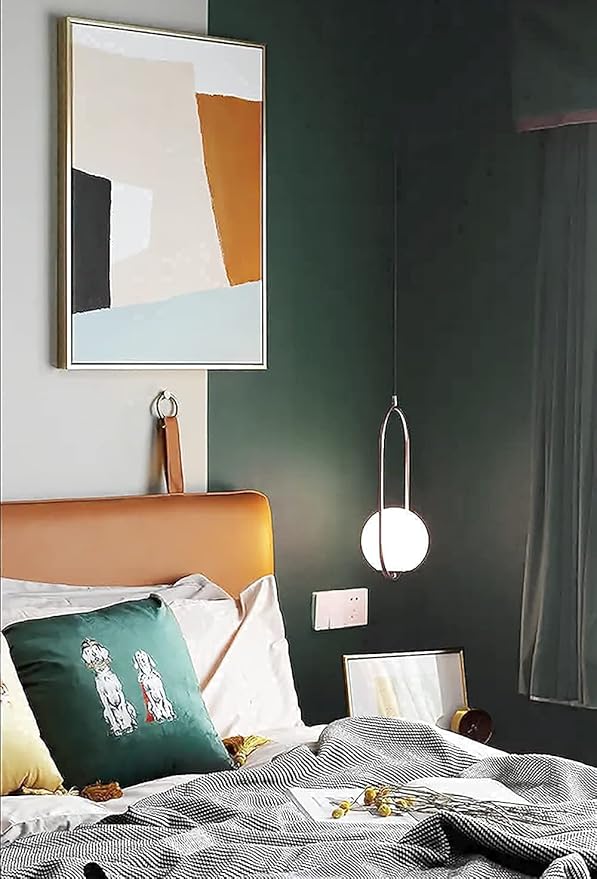 Dimoon 236''x23.6'' Green Peel and Stick Wallpaper Contact Paper Modern Self Adhesive Wall Paper Removable Renter Friendly Textured Solid Color Shelf Cabinet Vinyl Roll (236''x23.6'',Dark Green)-VerdiqueGarden