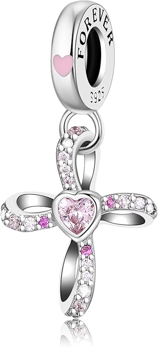 Bible Family Mom Wife Love Heart Dangle Charm 925 Sterling Silver Charms fits Bracelets and Necklace Pendant Bead Charms Jewelry Present for Women Family Friends