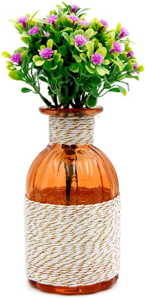 328 Feet Cotton Bakers Twine, Gold Metallic Wedding & Holiday Twine-VerdiqueGarden