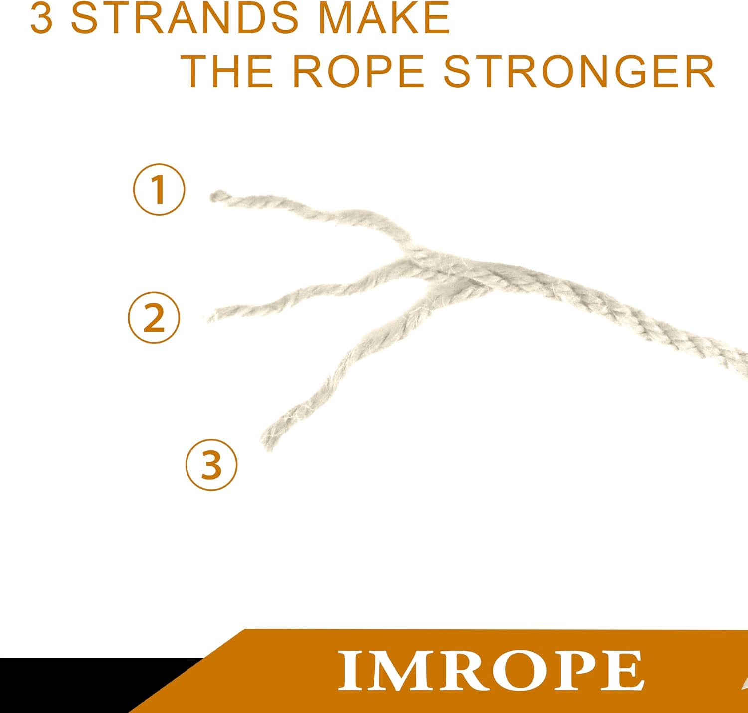 4mm x 500 Feet White Jute Rope, Twine for Gardening Tomato Climbing Plant Tie Floristry Crafts Gift Wrapping Packing Decor-VerdiqueGarden