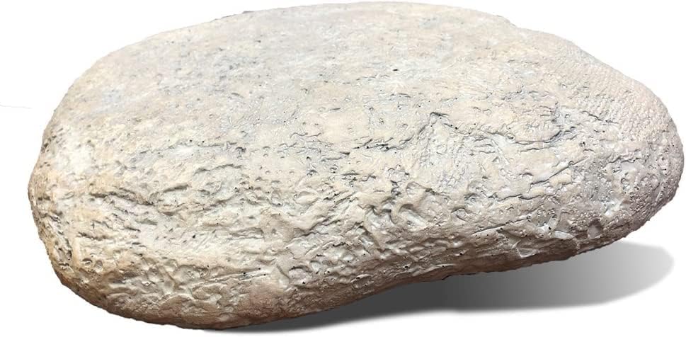 GiftsForYouNow Engraved Personalized Pet Memorial Garden Stone, 11.5" W, Durable, Waterproof, Indoor/Outdoor, Pet Sympathy Gift, Custom Dog Headstone-VerdiqueGarden