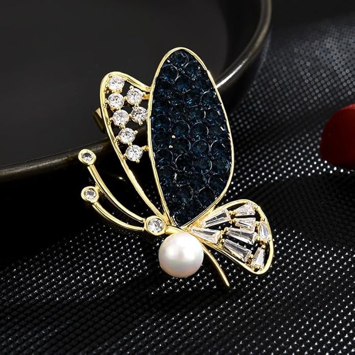 Animal Brooch for Women Girls Rhinestone Animal Brooch Lapel Pin Jewelry Gift for Mom Wife