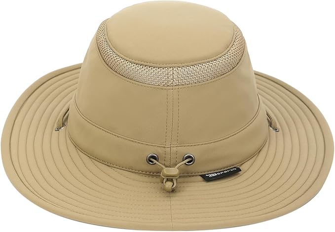 Cimarron Wide Brim Safari Sun Hat for Women & Men – UPF 50+ Outdoor Fishing Hat | Hiking, Running Travel Sun Protection Hat-VerdiqueGarden