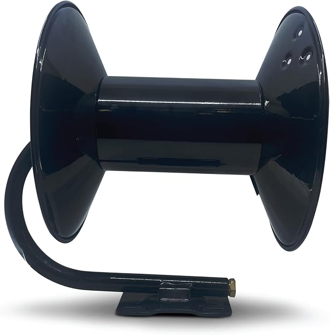 Heavy Duty Manual Pressure Washer Hose Reel (150 Feet)-VerdiqueGarden