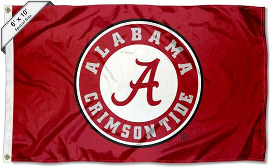 College Flags & Banners Co. Alabama Crimson Tide 6x10 Feet Large Flag-VerdiqueGarden