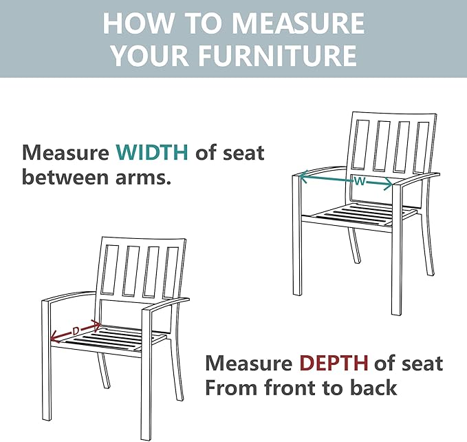 LVTXIII Patio Chair Cushions 22"x22"x3", Water-Repellent Outdoor Seat Cushions for Patio Furniture, Square Chair Pads with Ties for Home Garden Decoration, Set of 2, Breeze Leaves Beige-VerdiqueGarden