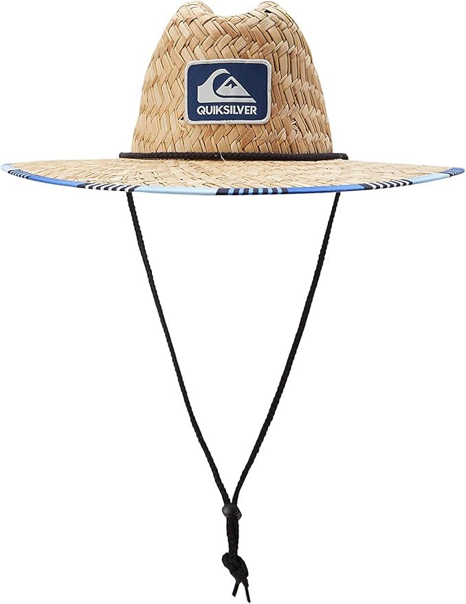 Quiksilver Men's Back Scratcher Sun Protection Hat-VerdiqueGarden