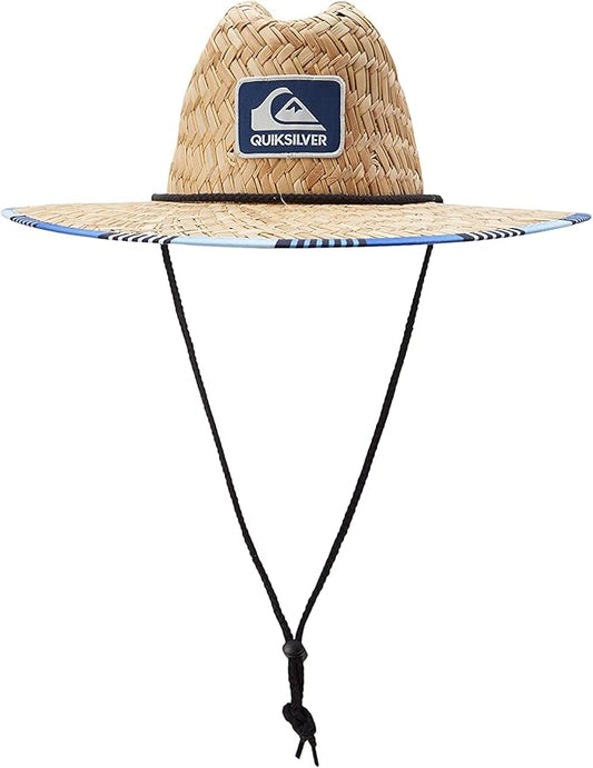 Quiksilver Men's Back Scratcher Sun Protection Hat-VerdiqueGarden